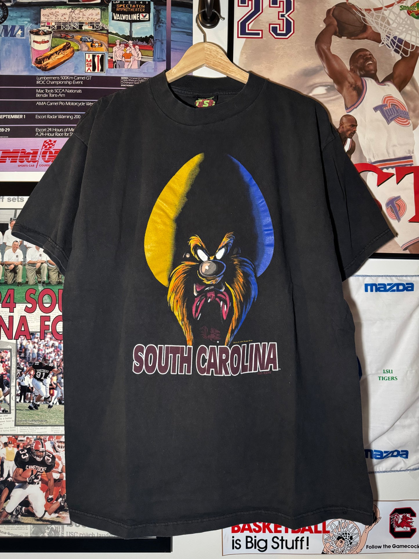 90s Yosemite Sam Gamecock Tee