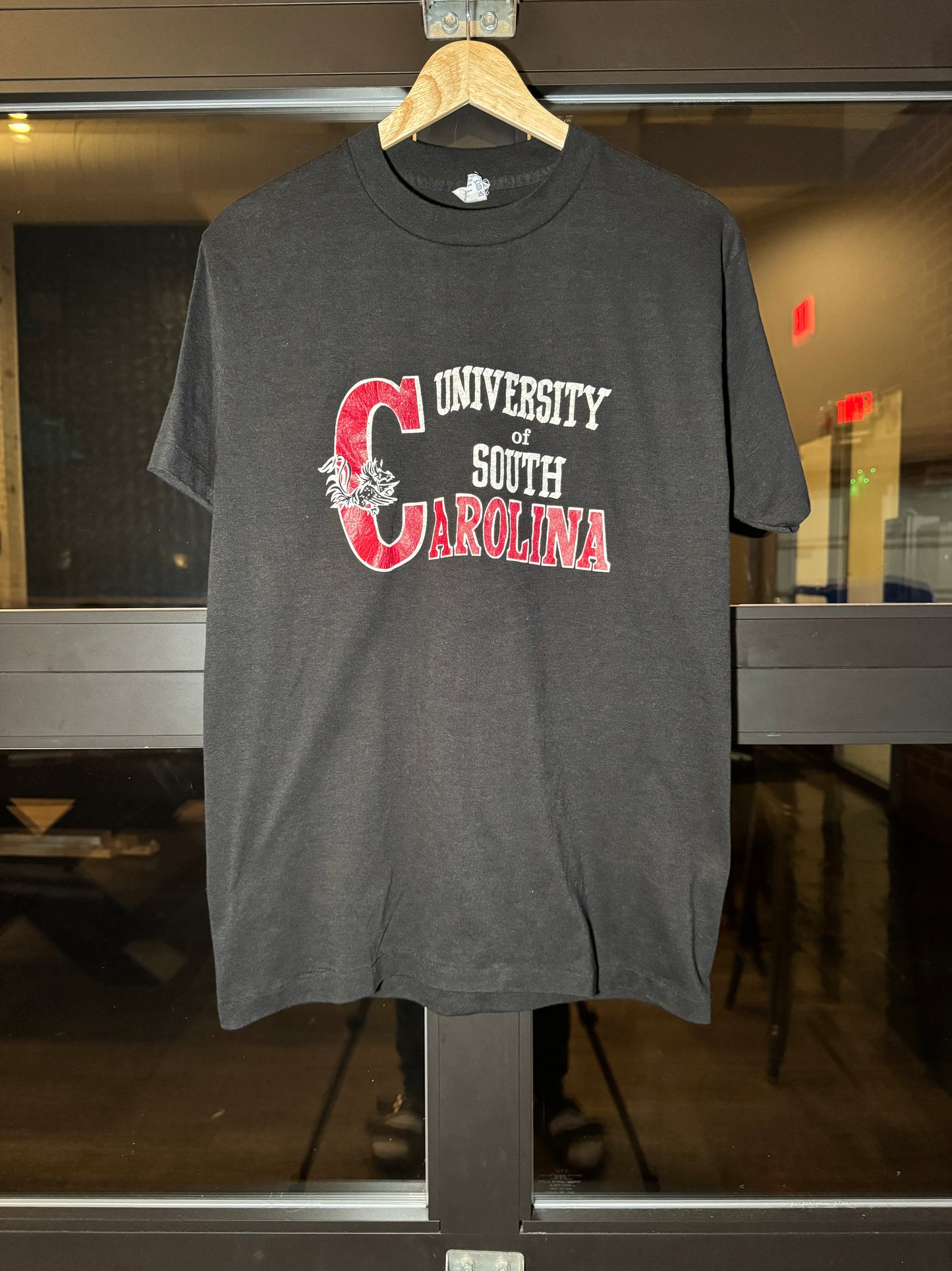 80s Big C Carolina Tee