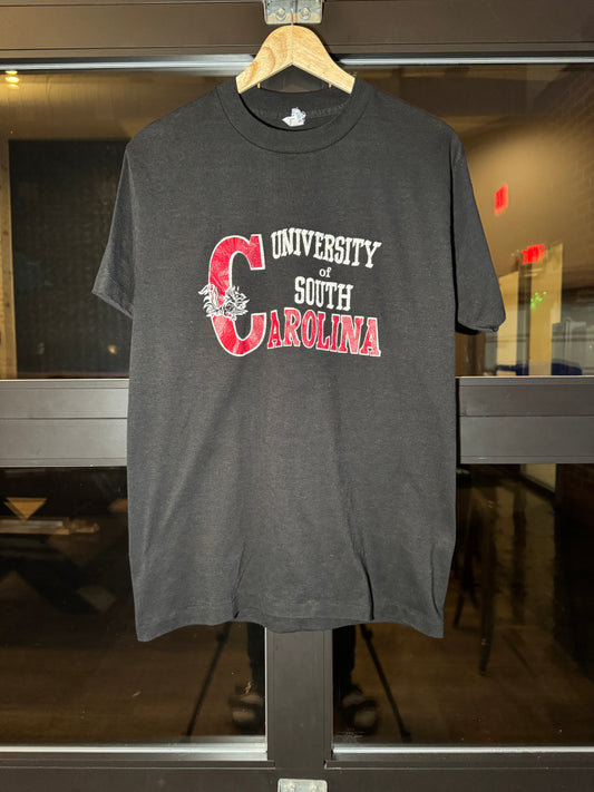 80s Big C Carolina Tee