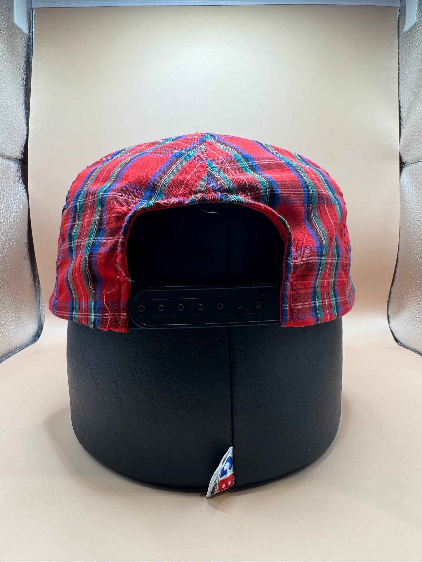 90s Cocks Bar Plaid Hat
