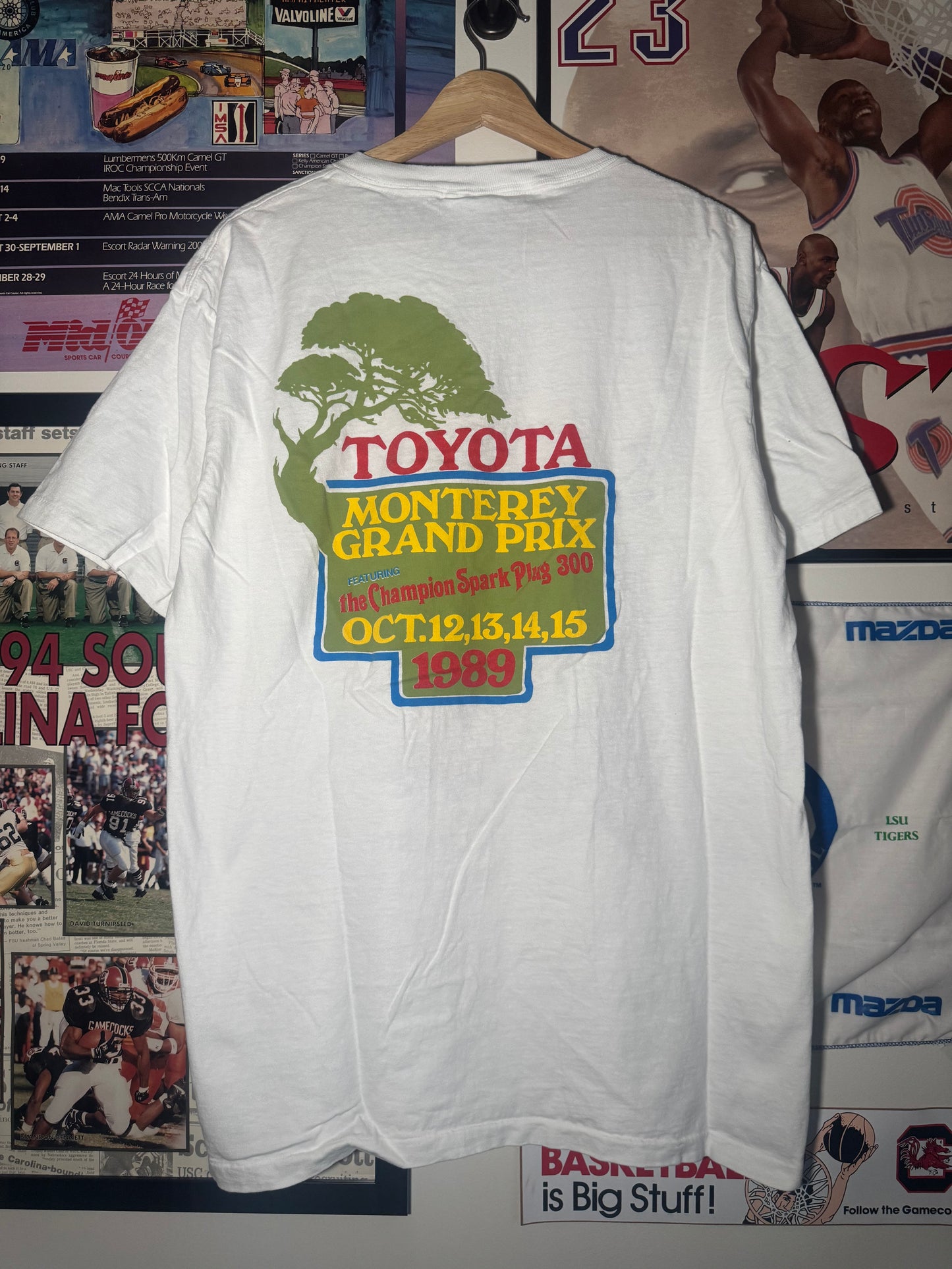 89 Leguna Seca Raceway Tee