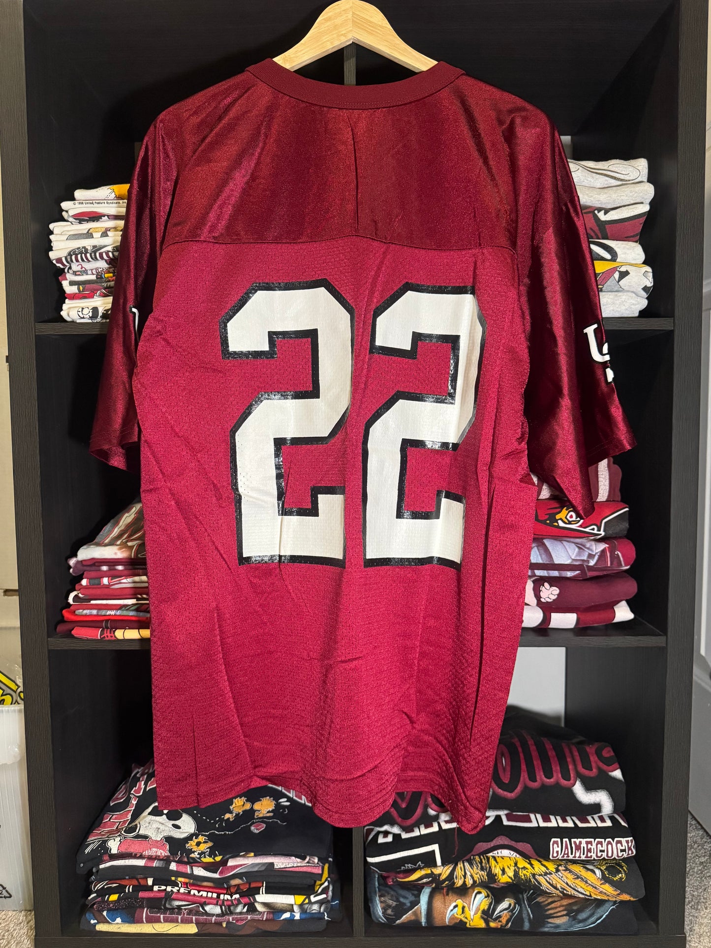 South Carolina #22 Football Jersey