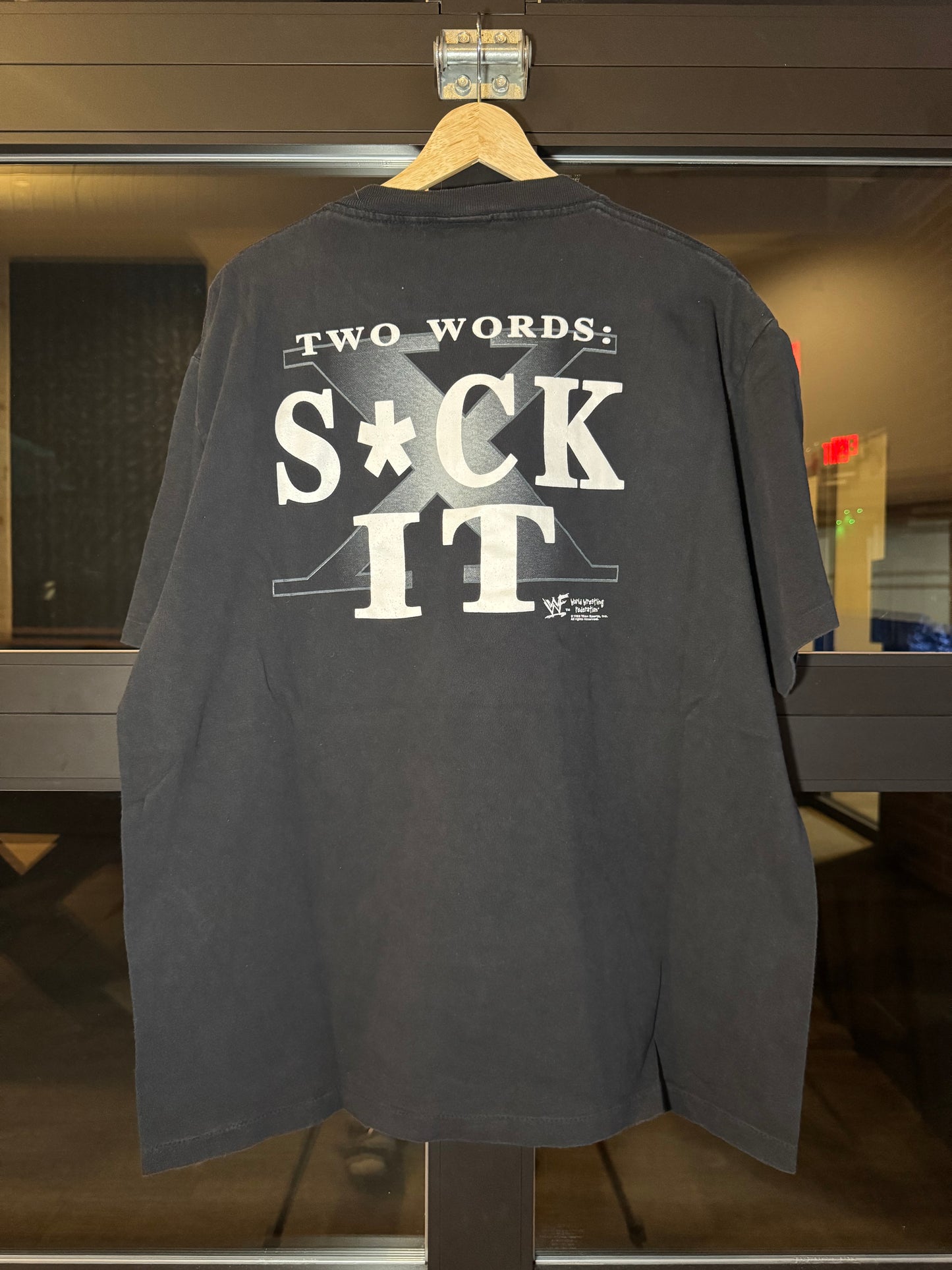 90s WWF wrestling Tee