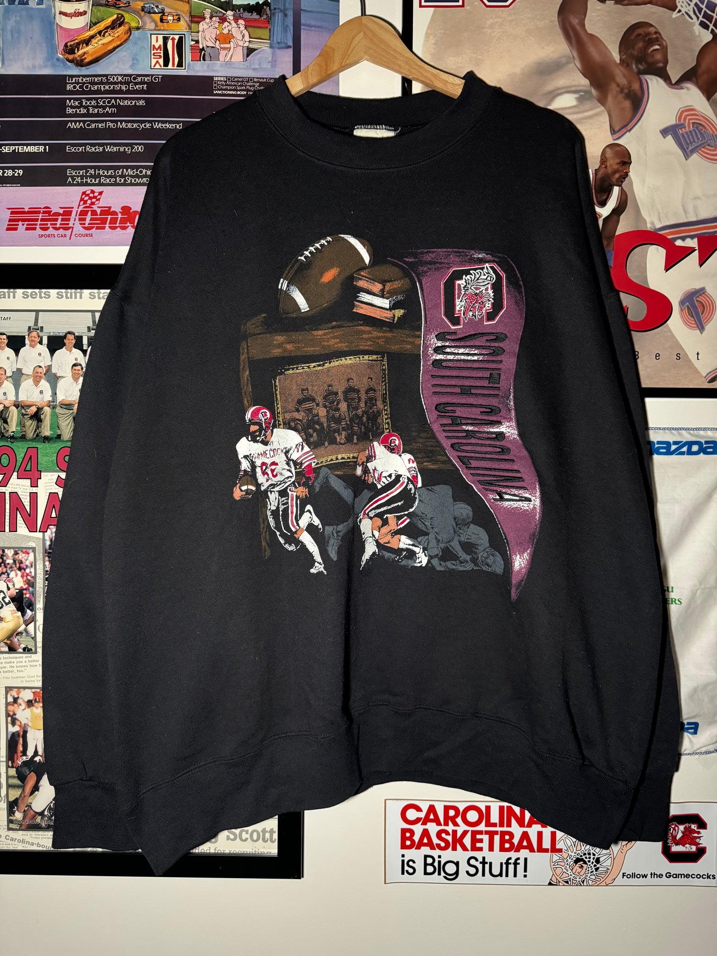 90s S.Carolina Nutmeg Crewneck