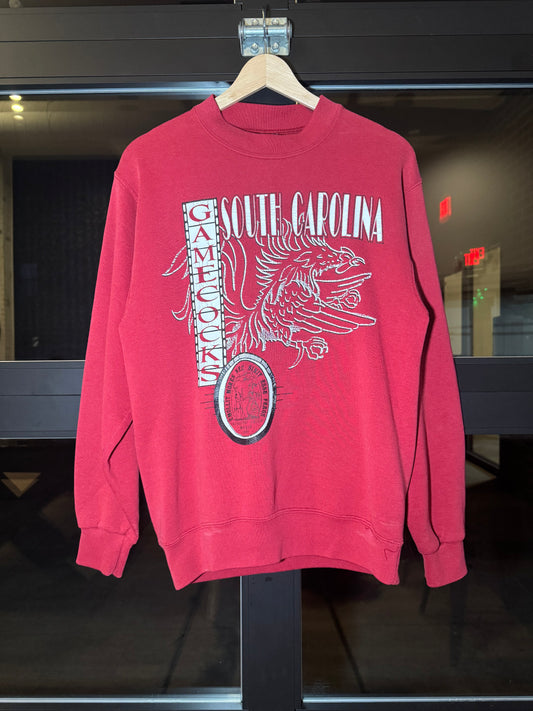 80s Big Gamecock Crewneck