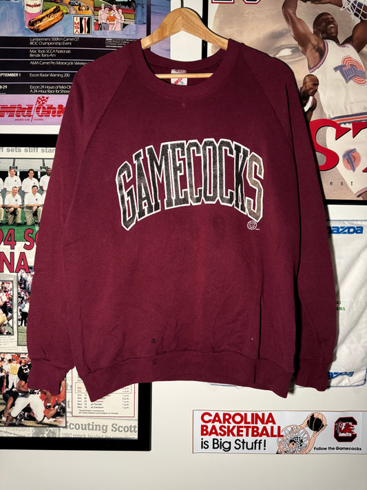 80s Gamecocks Glitter Crewneck