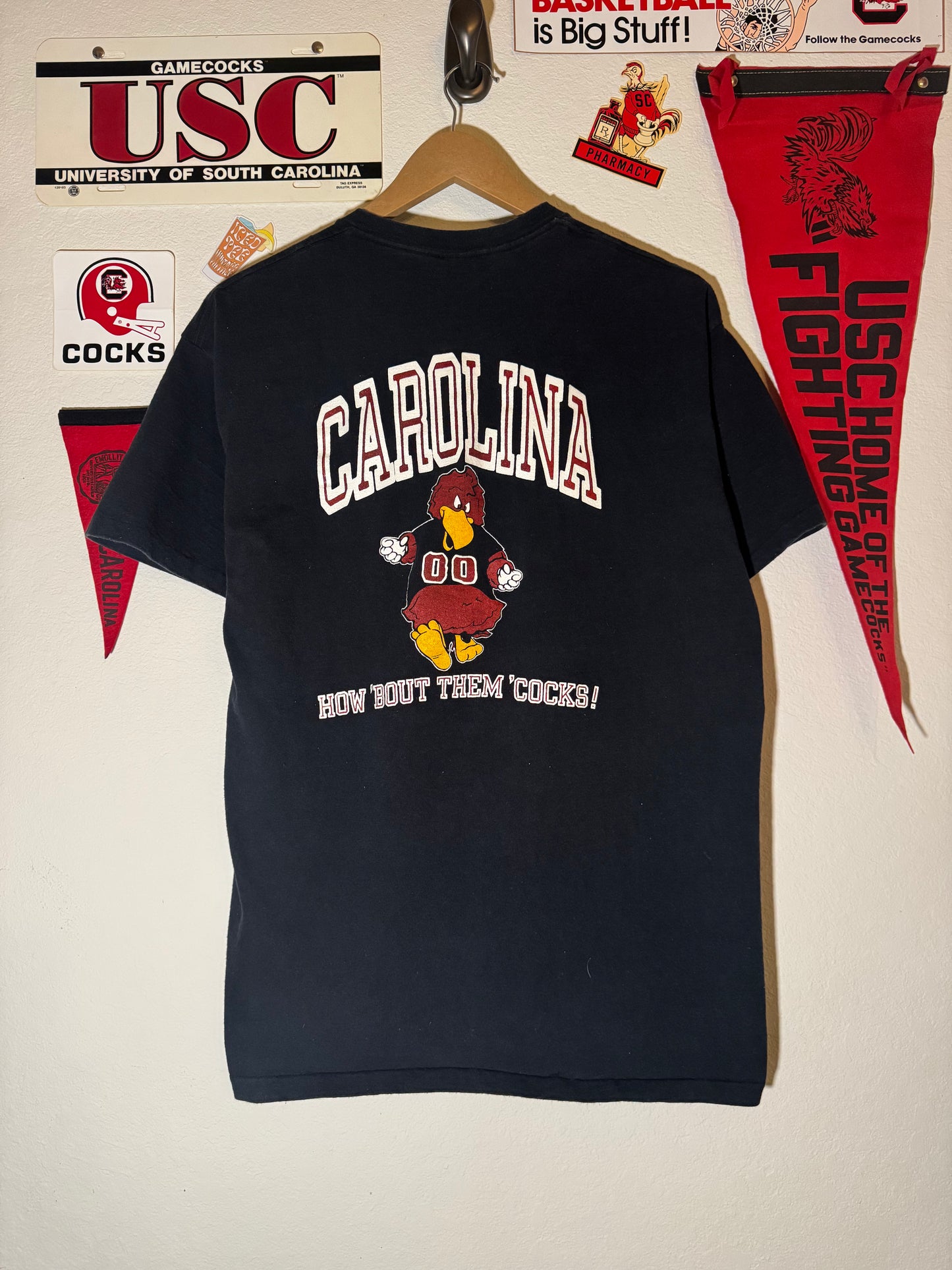 80s How Bout’ Them Cocks Tee