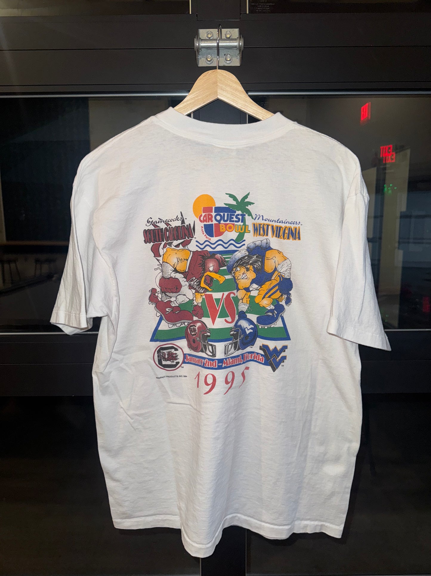 95’ Carquest Bowl Art T-Shirt