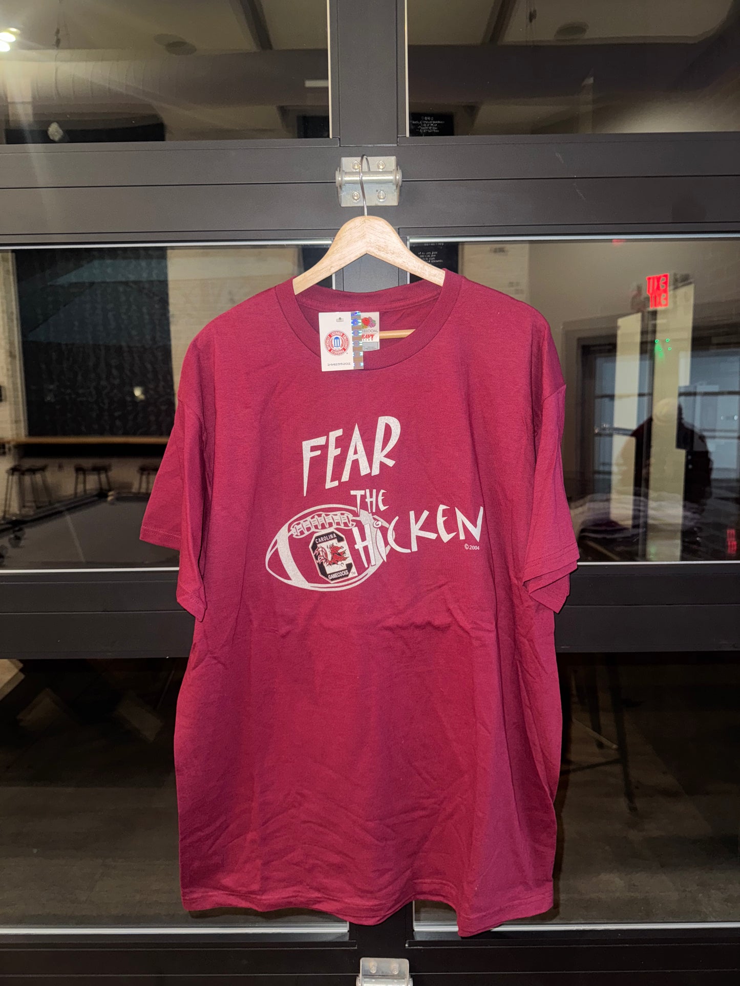 Y2K Fear the Chicken T-shirt
