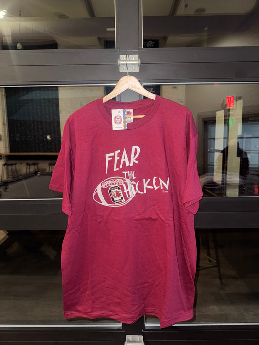 Y2K Fear the Chicken T-shirt