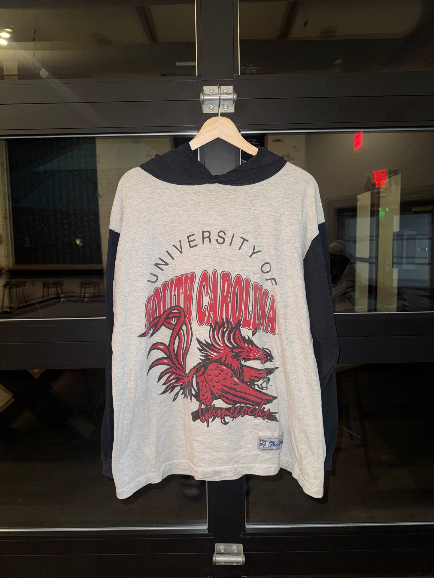 90s USC The Game hooded Long sleeve
