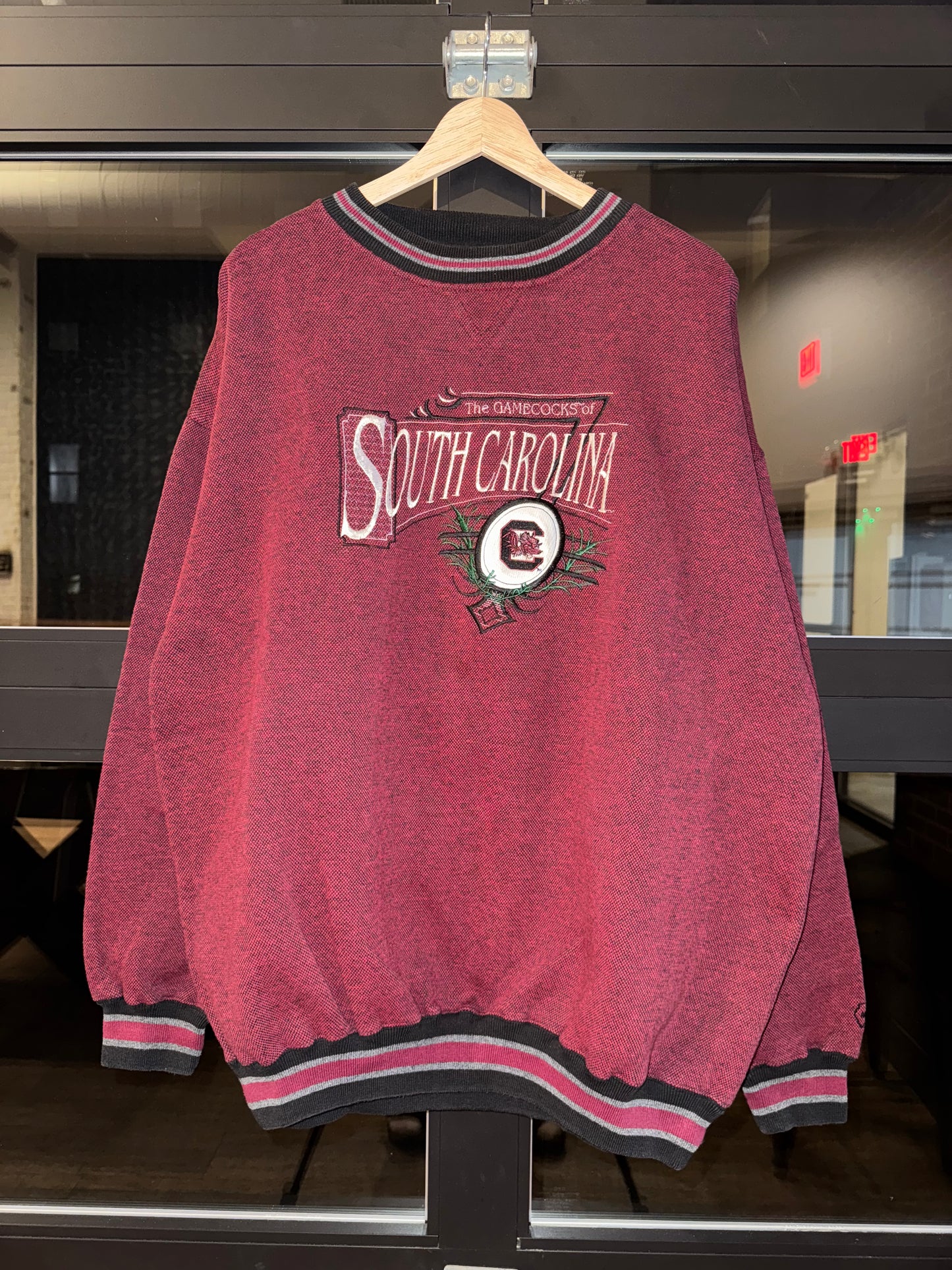 90s Gamecock Crewneck