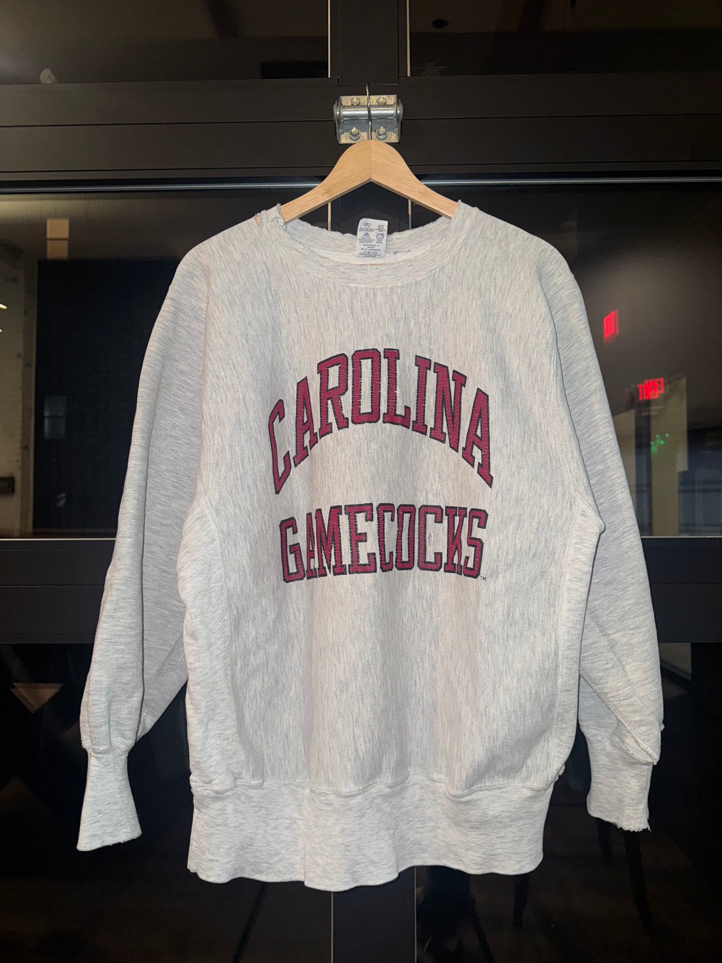 90s gamecock Reverse Weave