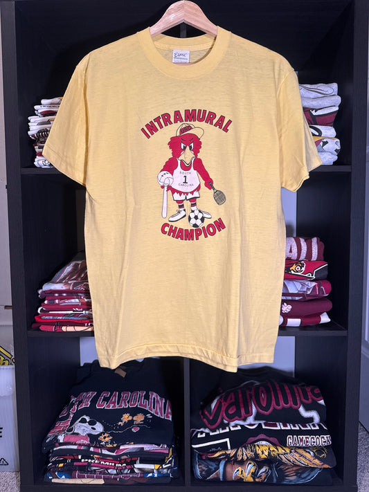 80s Gamecock Intramural Champions Tee