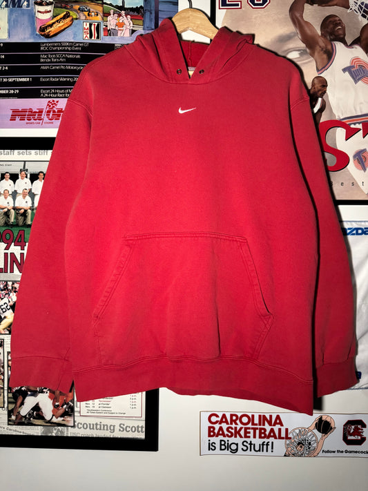 Y2K Nike Center Swoosh Hoodie