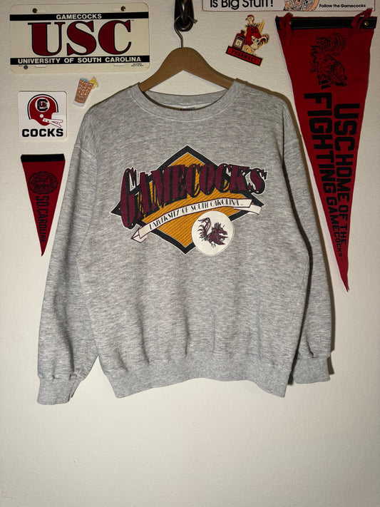 80s Gamecocks UofSC Crewneck