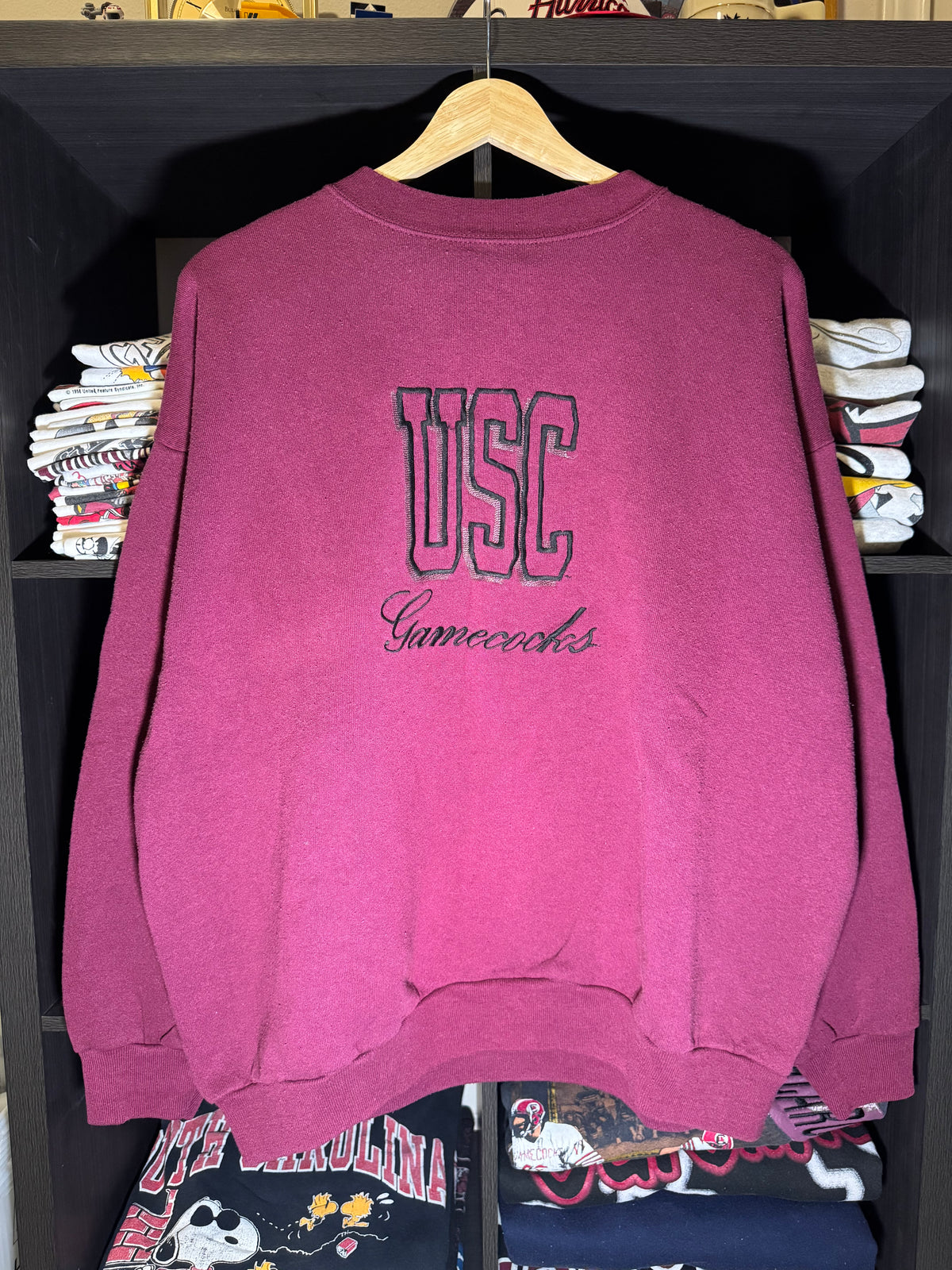90s USC Gamecock Cursive Crewneck