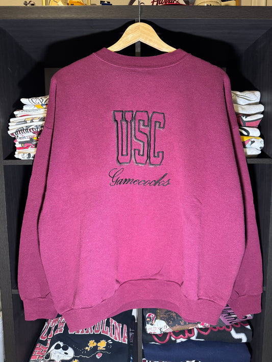 90s USC Gamecock Cursive Crewneck