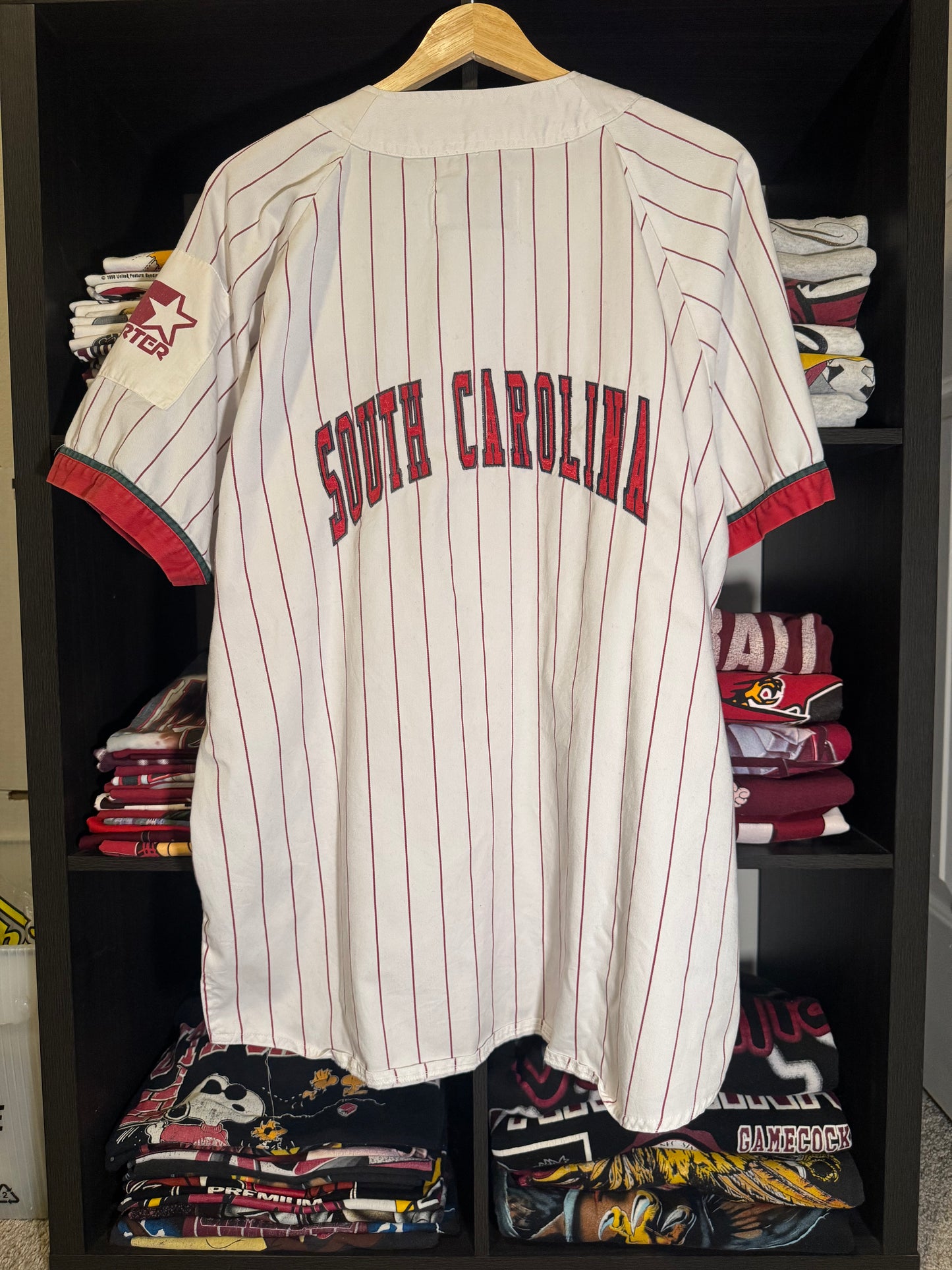 80s Gamecock Baseball Jersey
