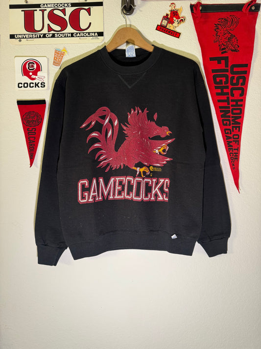 80s Russell Gamecocks Crewneck