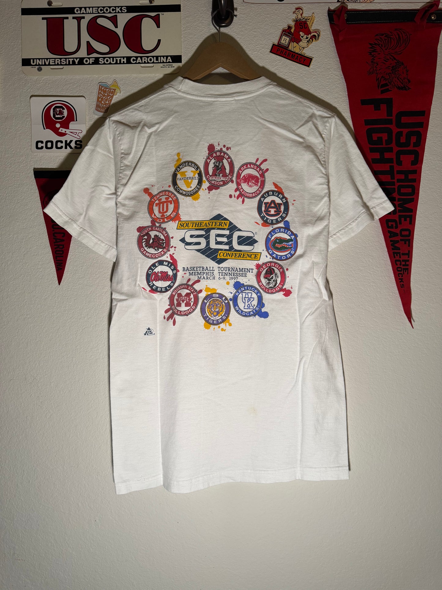 ‘97 Gamecock Basketball SEC Champs Tee