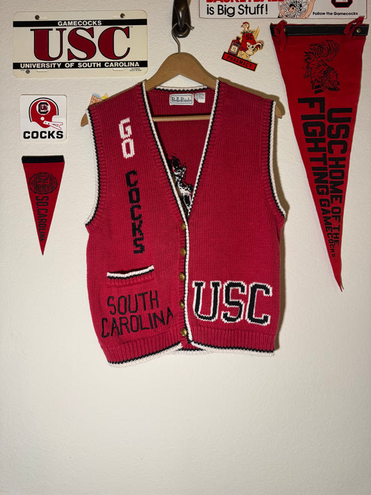 90s Gamecock Sweater Vest