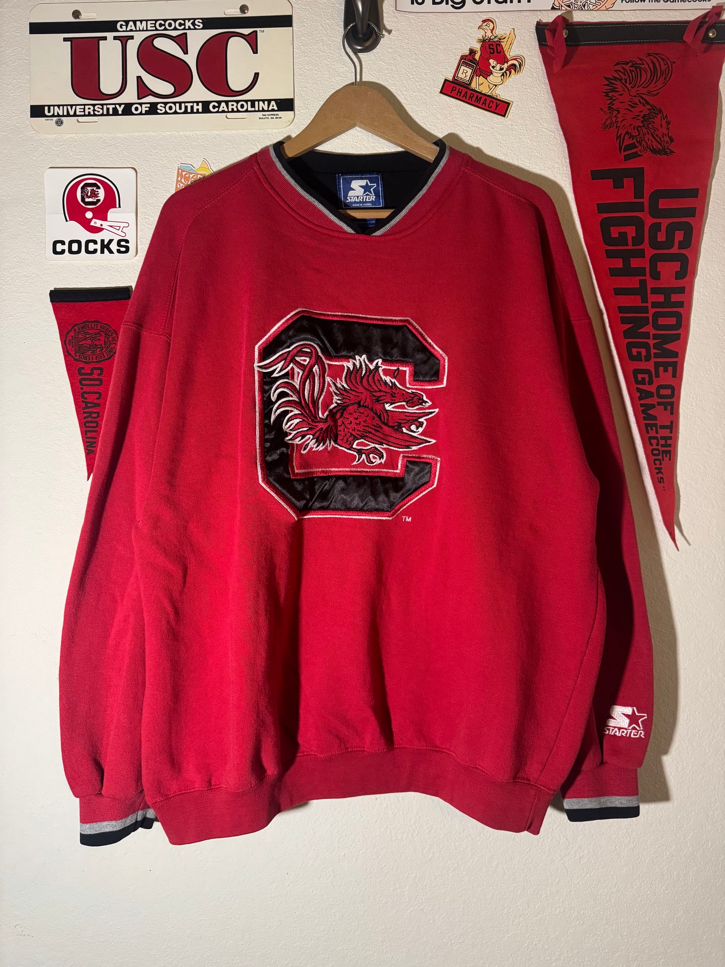 90s Gamecock Starter Crewneck