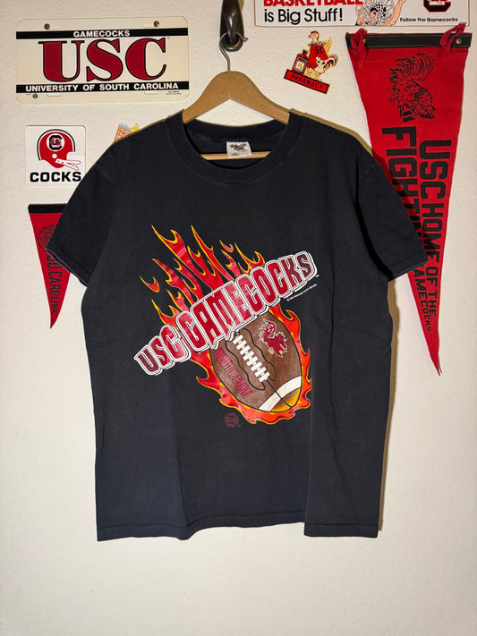 90s USC Football Flame Tee
