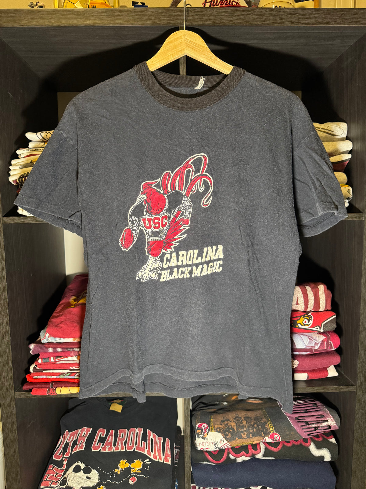 ‘84 Black Magic Gamecock Tee