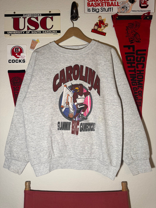 90s Gamecock Basketball Crewneck