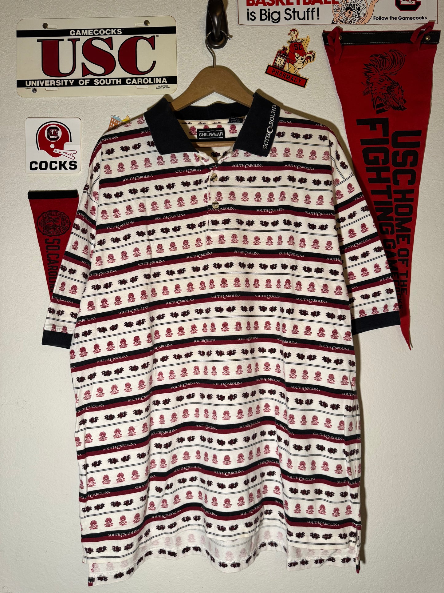 90s Gamecock polo