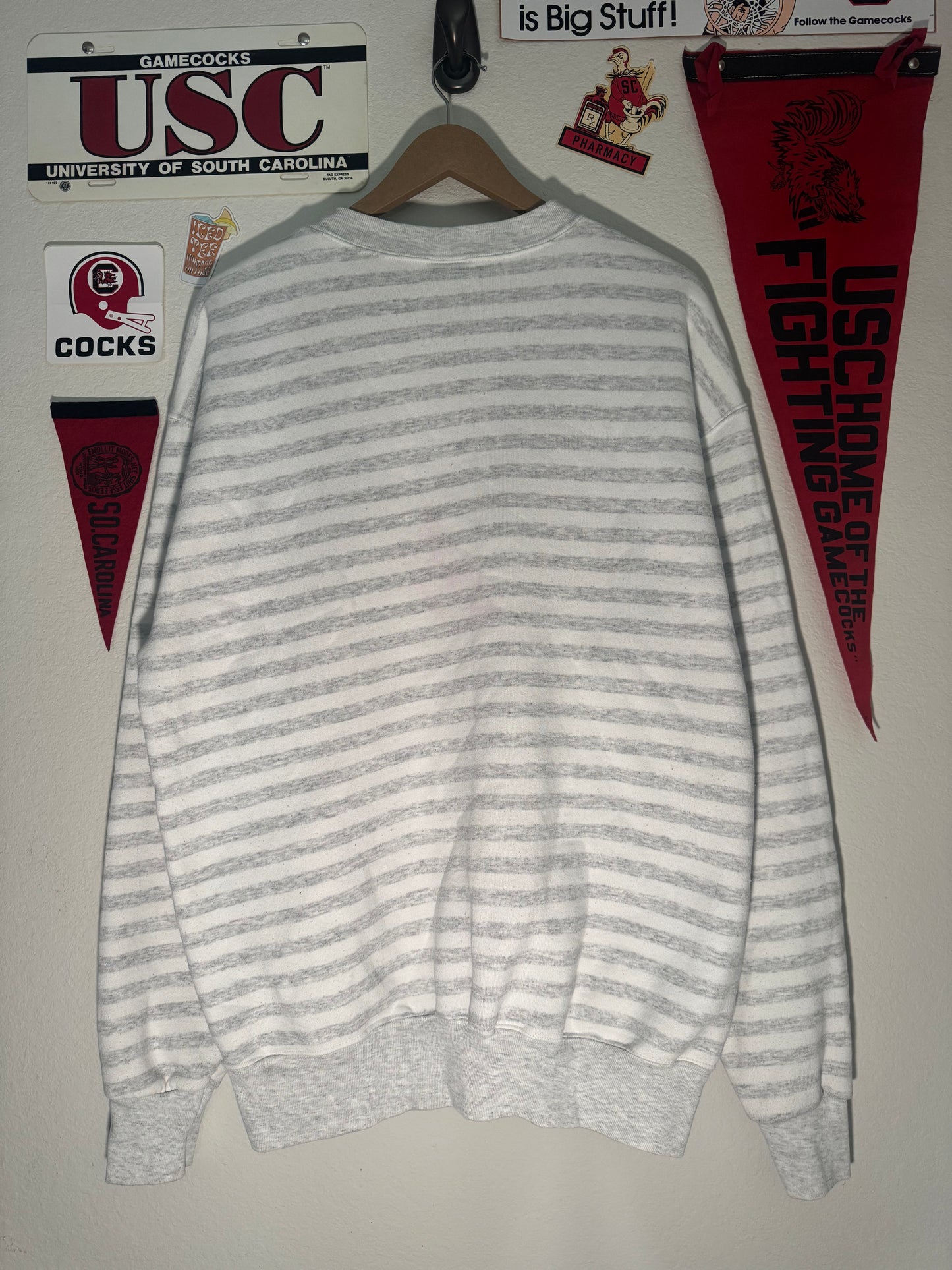 90s Gamecocks Circle Logo Crewneck