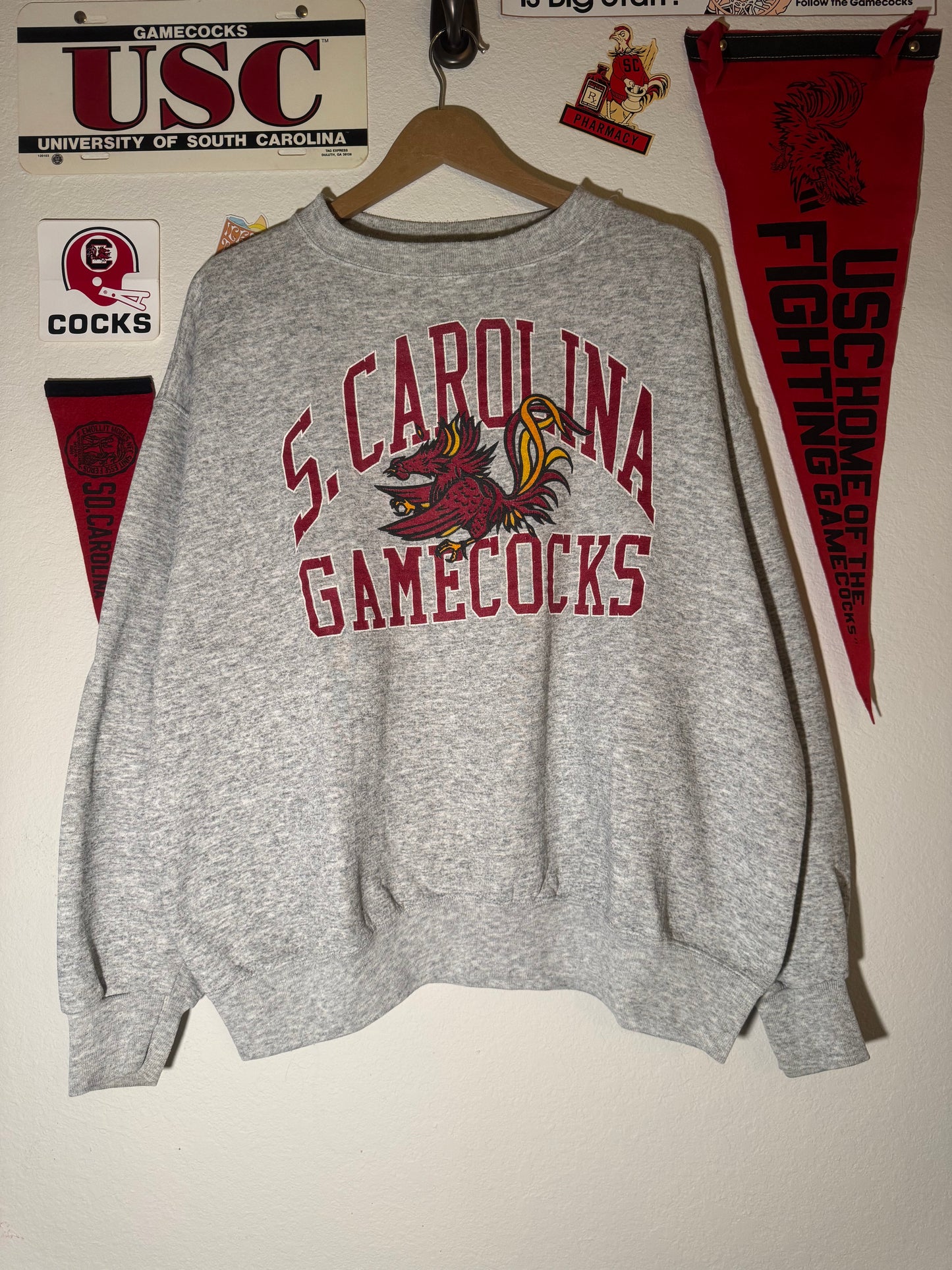 90s S.Carolina Gamecocks Crewneck