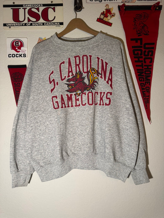 90s S.Carolina Gamecocks Crewneck