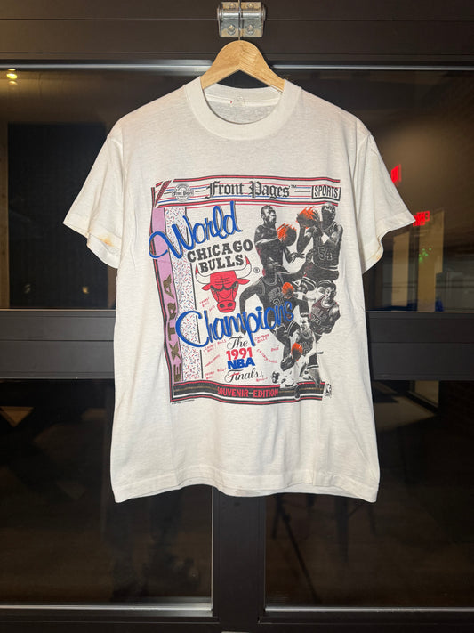 91’ Bulls World Champs Tee