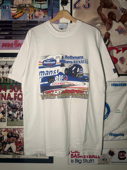 90s Rothmans Williams F1 Tee