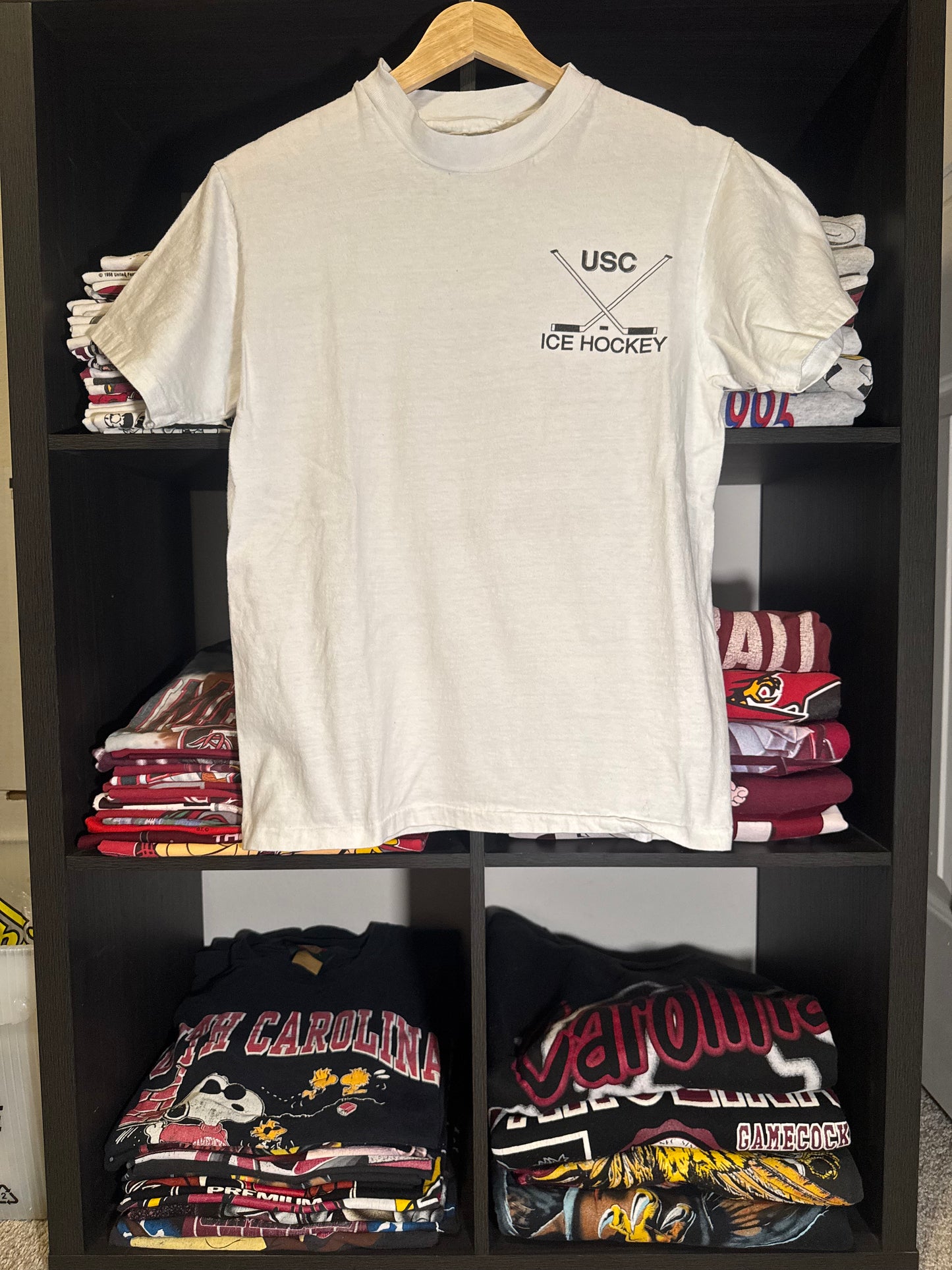 90s USC Ice Hockey Tee