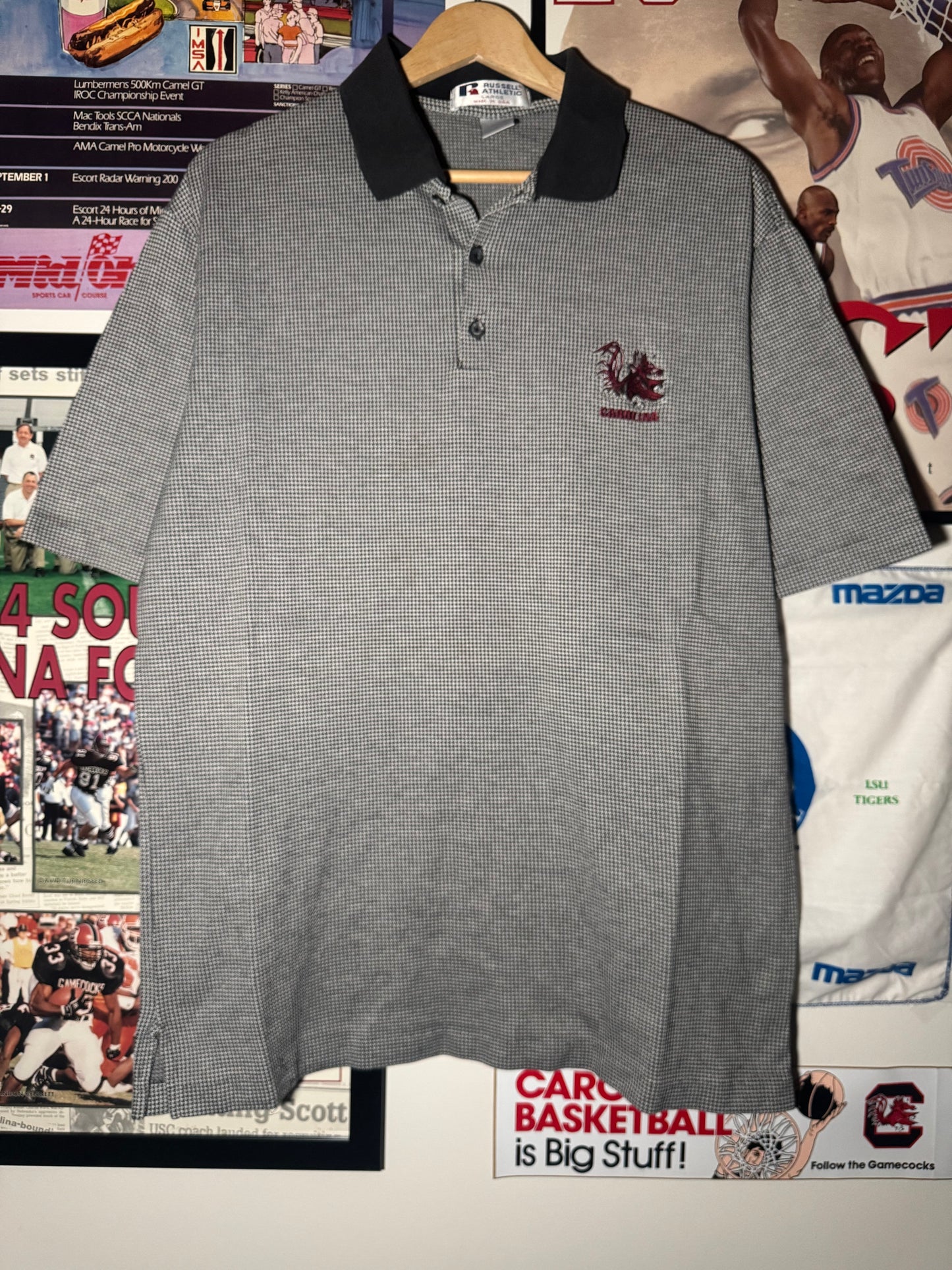 90s Gamecock Russell Polo