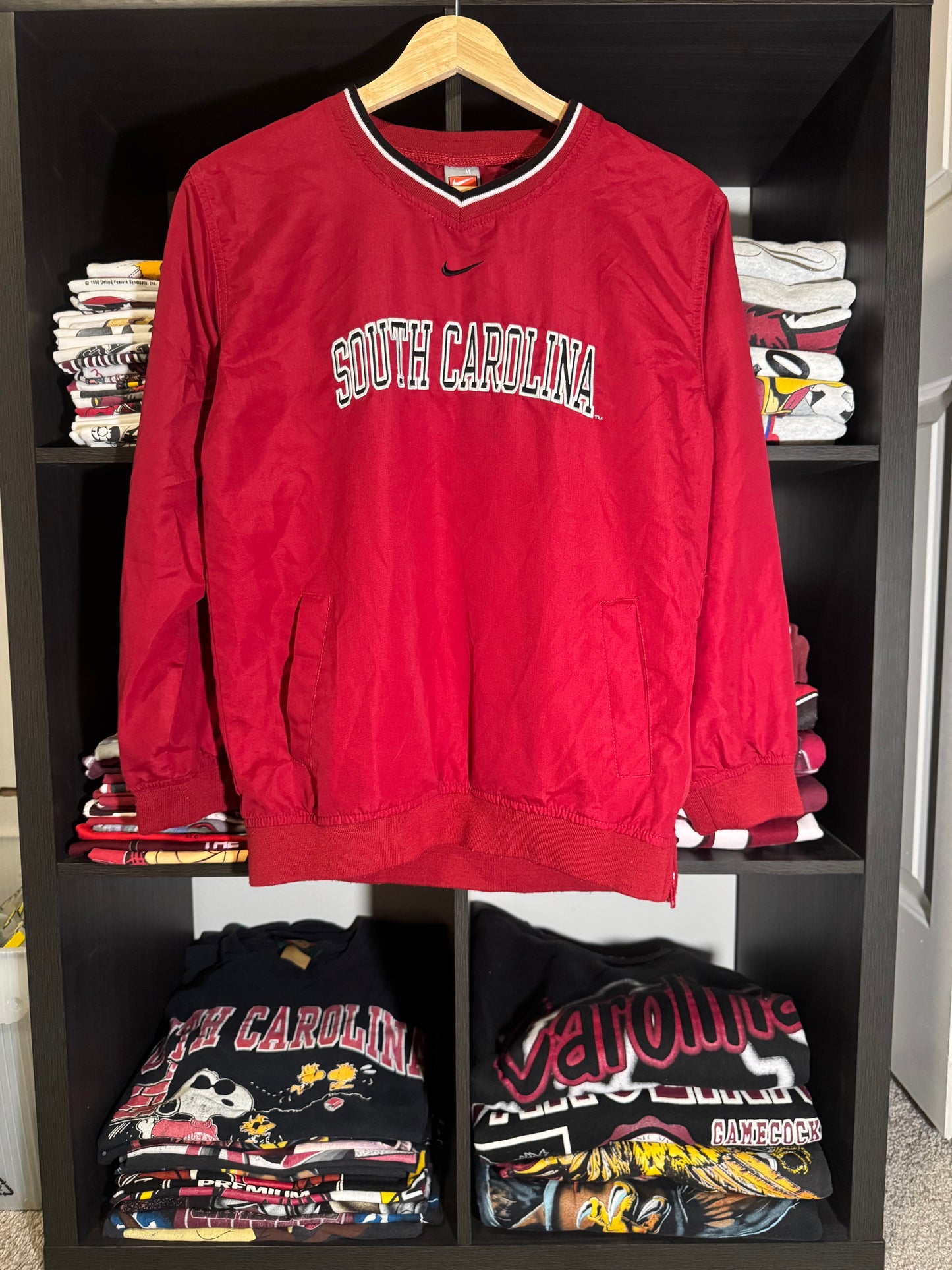 90s Nike South Carolina Windbreaker