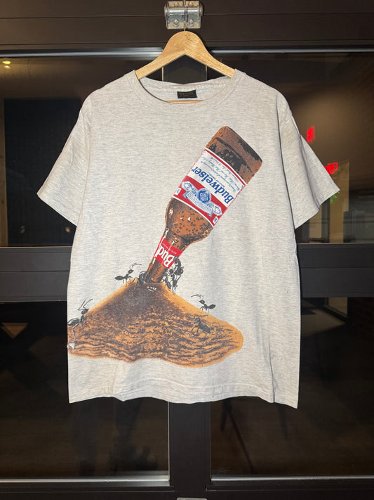 90s Budweiser Ant AOP tee