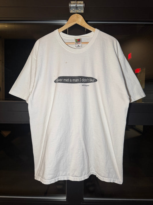 90s Will Rogers Tee