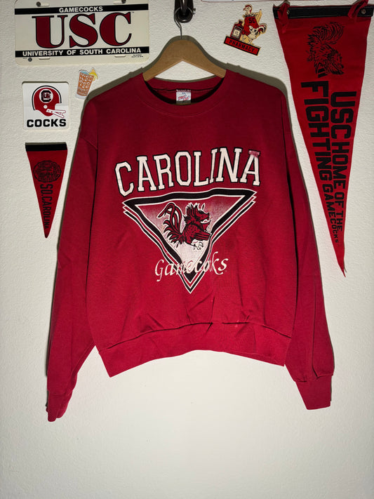 80s Carolina Triangle Crewneck