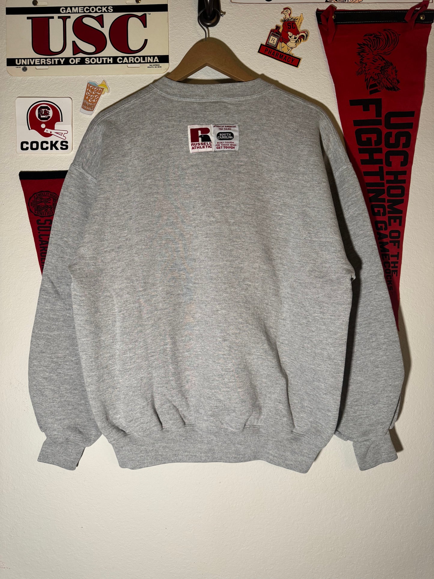 90s Carolina Football Crewneck