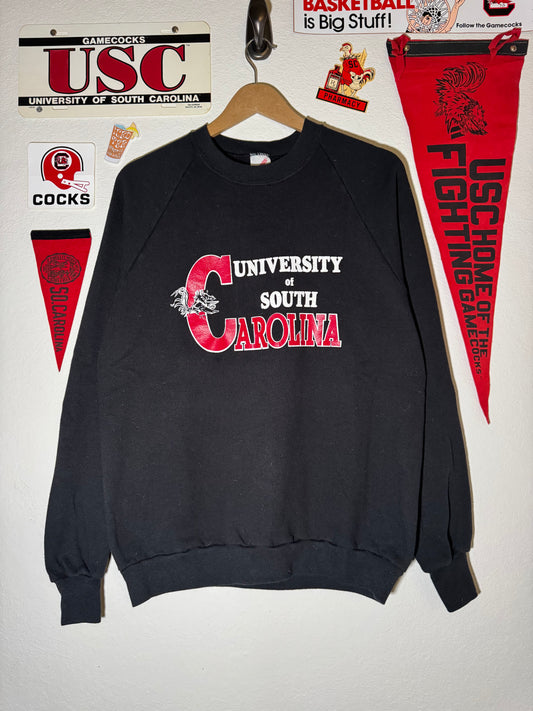 80s Carolina Big C Crewneck