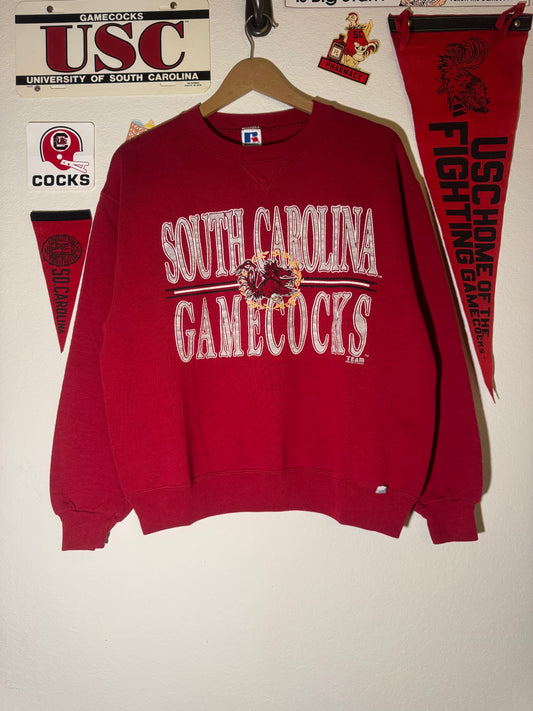 90s Carolina Gamecock Russell Crewneck