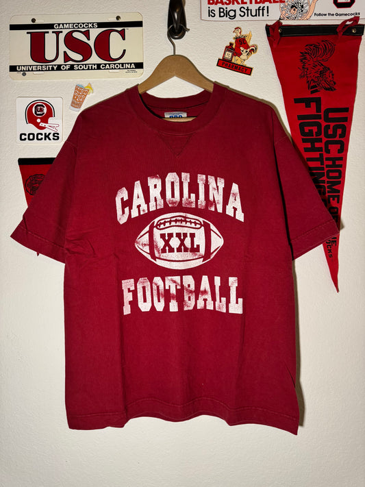 90s Russell Gamecock Football Tee