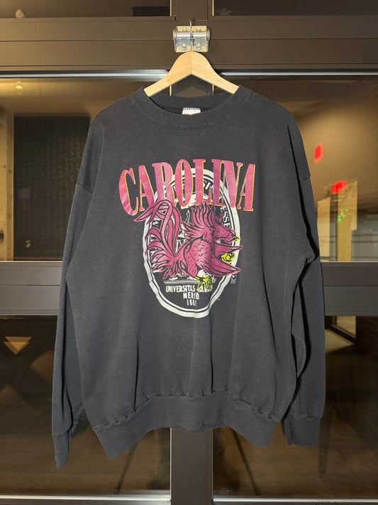 90s Carolina Gamecock Crewneck