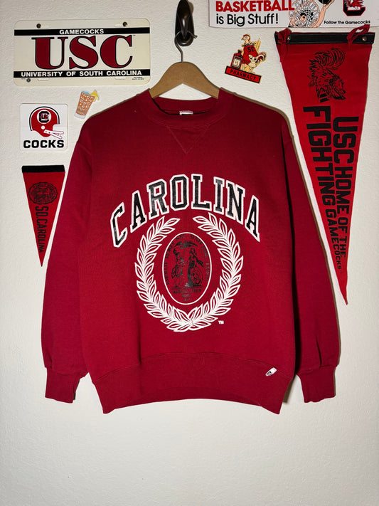 90s Gamecock Crest Crewneck