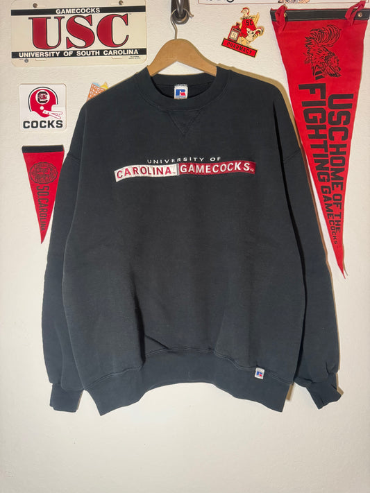 90s Carolina Gamecock Russell Crewneck