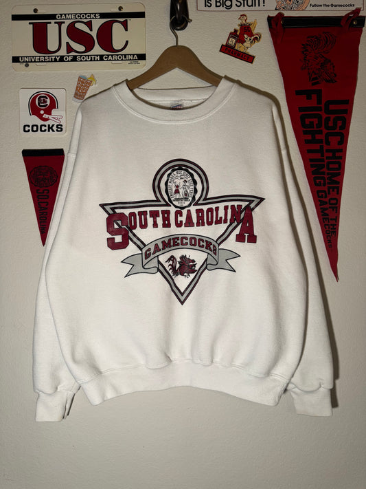 90s South Carolina Triangle Crest Crewneck
